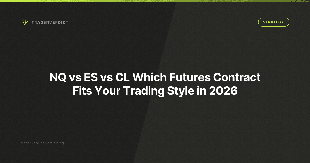 NQ vs ES vs CL: Which Futures Contract Fits Your Trading Style in 2026 — TraderVerdict