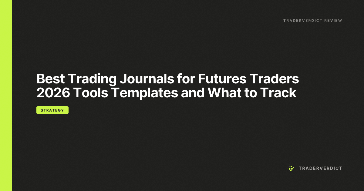 Best Trading Journals for Futures Traders 2026: Tools Templates and What to Track — TraderVerdict