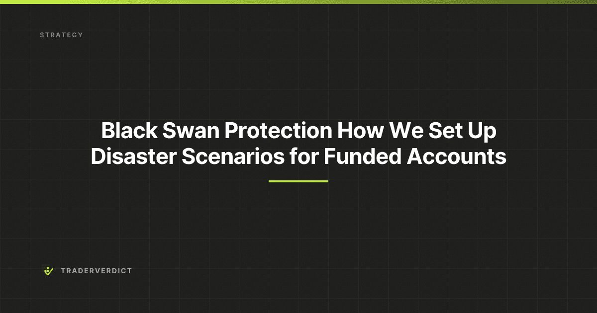 Black Swan Protection: How We Set Up Disaster Scenarios for Funded Accounts — TraderVerdict