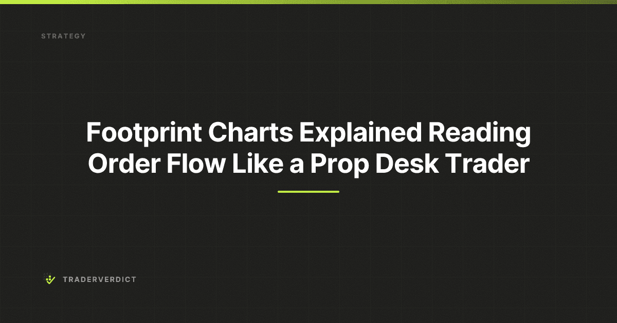 Footprint Charts Explained: Reading Order Flow Like a Prop Desk Trader — TraderVerdict