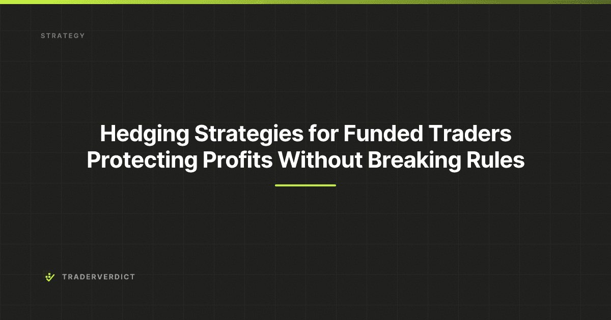 Hedging Strategies for Funded Traders: Protecting Profits Without Breaking Rules — TraderVerdict